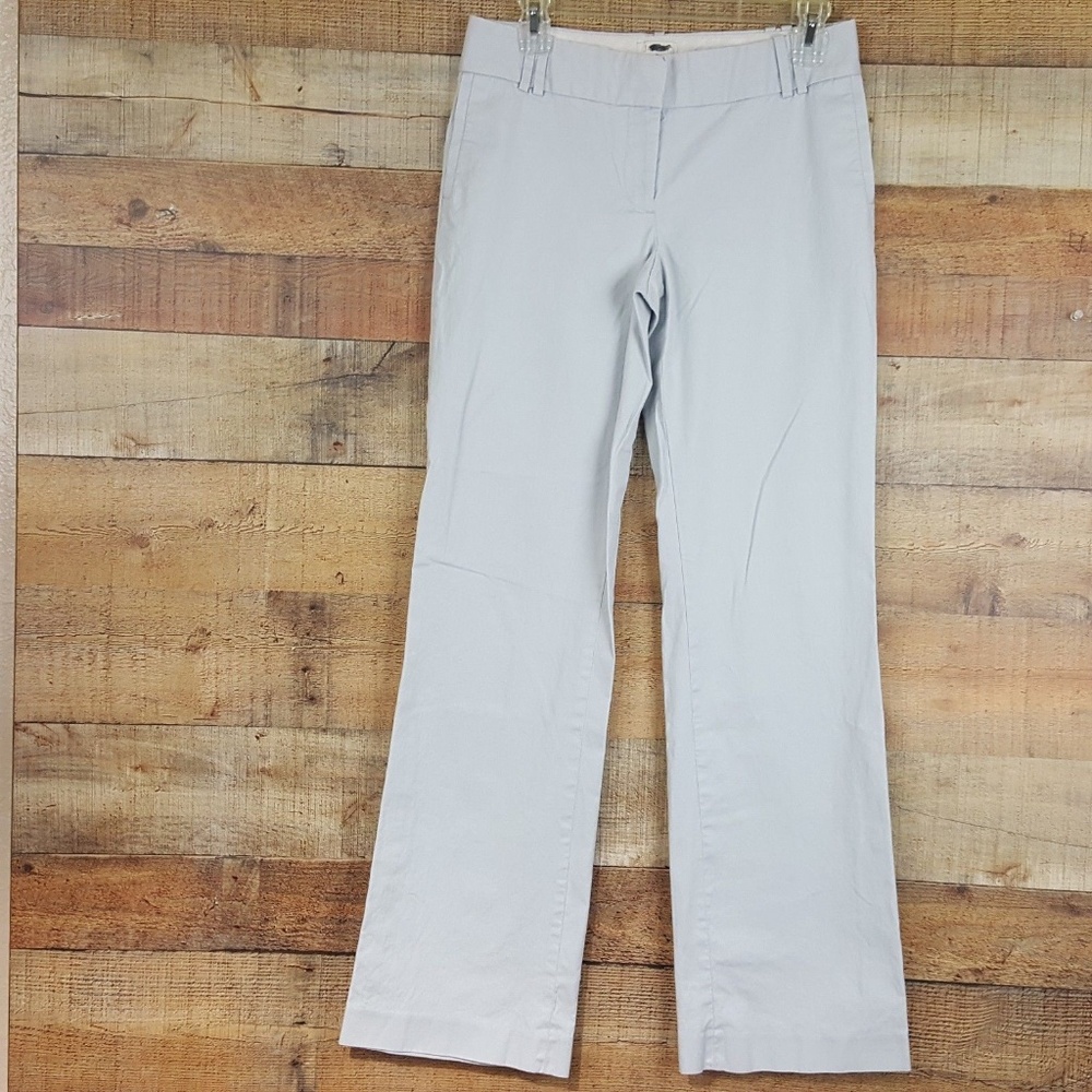 J. Crew Light Gray Women's Pants